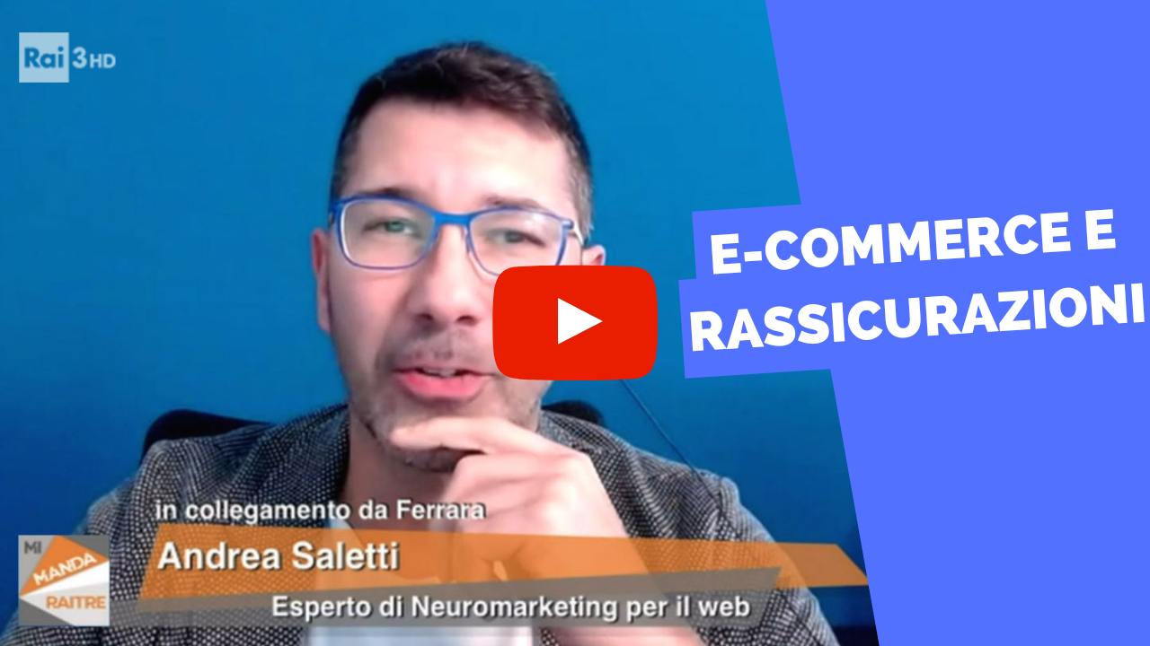 Andrea Saletti a Mi Manda Raitre
